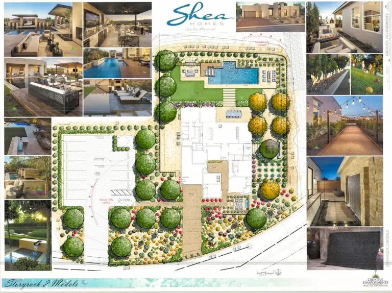 The Reserves at Storyrock by Shea Homes original plans
