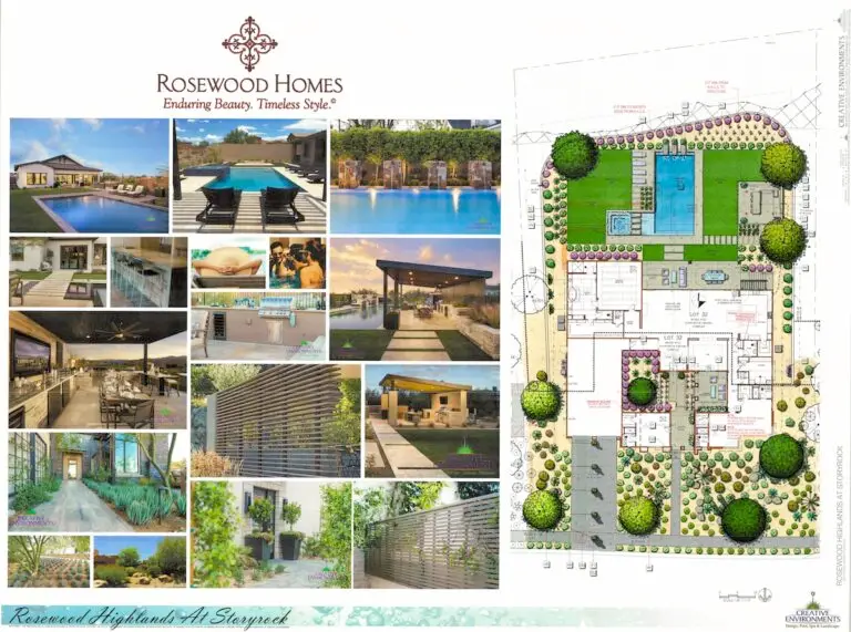 Rosewood Homes Residence 6 Original Plans