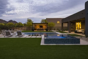 Luxury pool and spa renovations