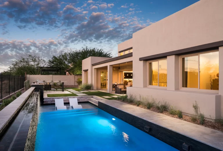 Blackstone_Peoria_Landscape-and-Pool-Design-Arizona- Model backyard
