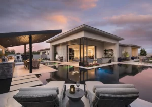 Luxury Outdoor Living With Backyard Privacy Ideas