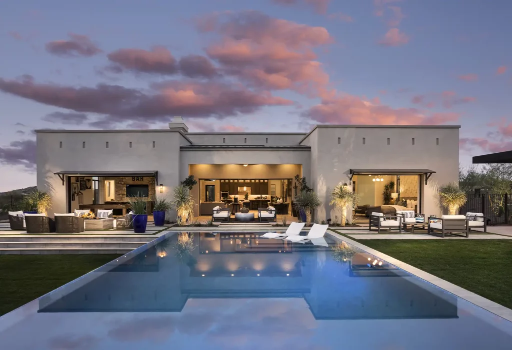 Luxury Outdoor Spaces and expert landscape lighting