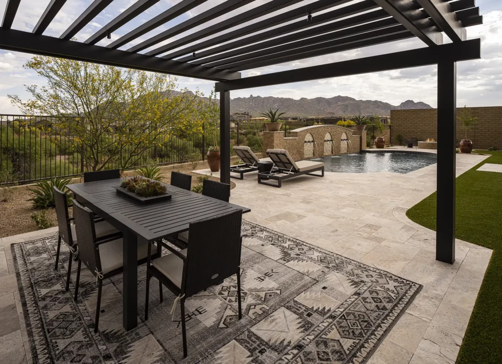 Hardscaping at Rosewood Canyon
