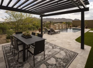Hardscaping at Rosewood Canyon