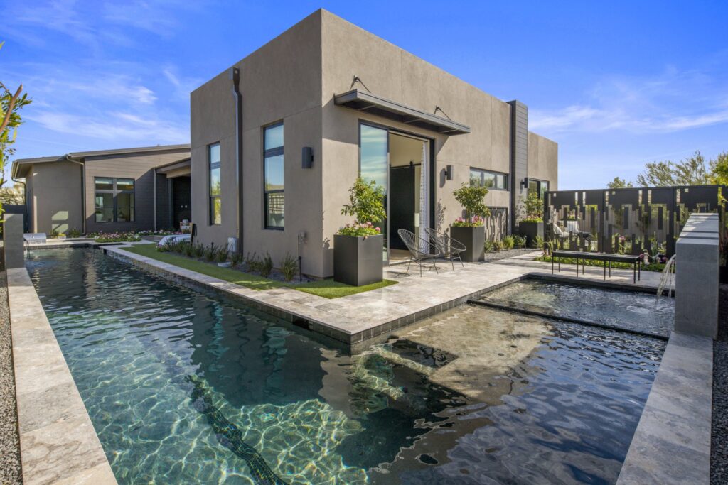 Luxury Outdoor Living Space