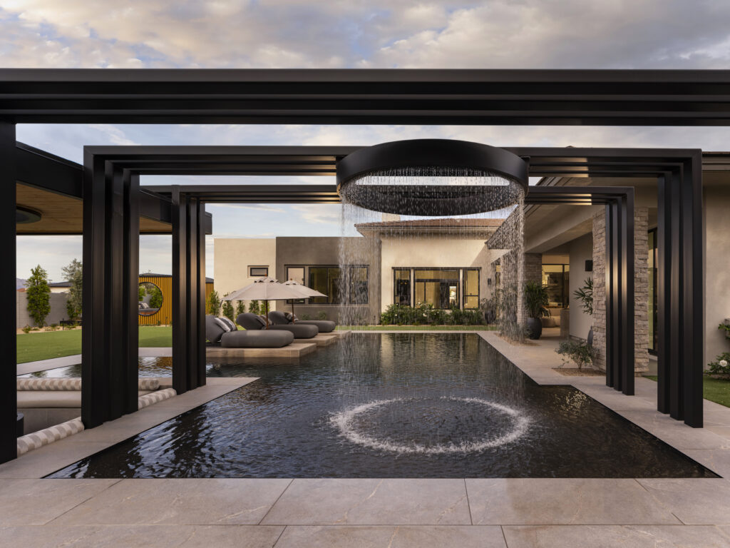 Stunning Project By Award-Winning backyard design company