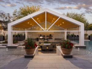 Outdoor Entertainment Area