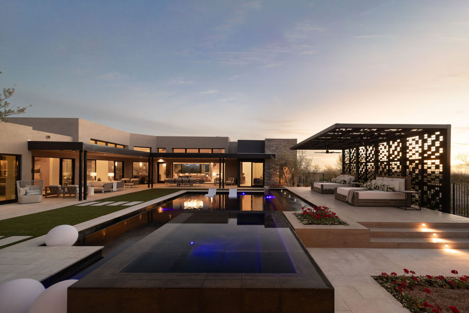 Landscape Design in Phoenix: 4 Breathtaking Projects to Inspire