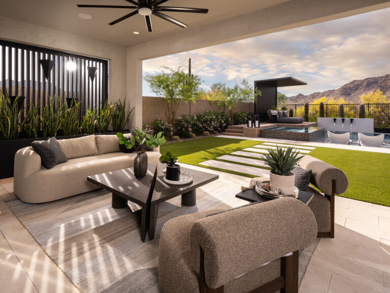 Luxury Outdoor Living Spaces in Arizona