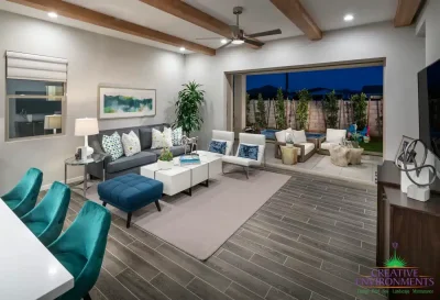 Indoor/outdoor fusion